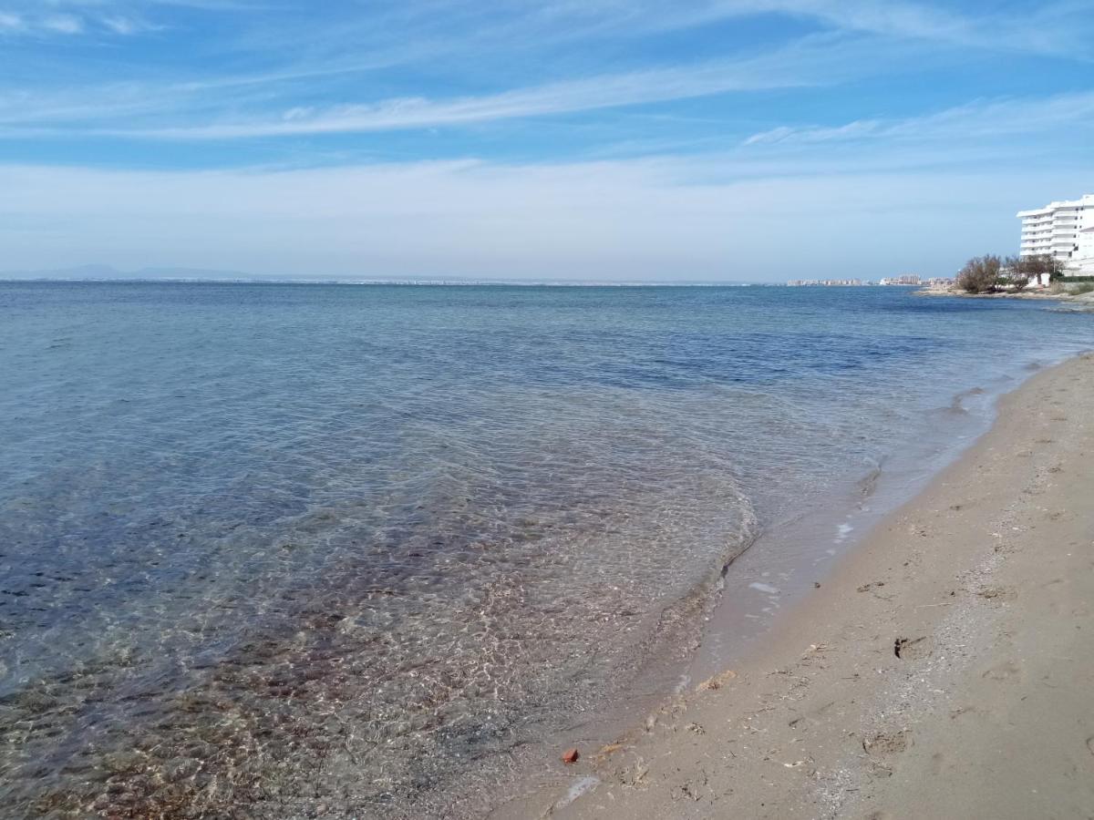 Pedrucho Point, Menor Sea & Mediterranean Sea Views La Manga Bagian luar foto