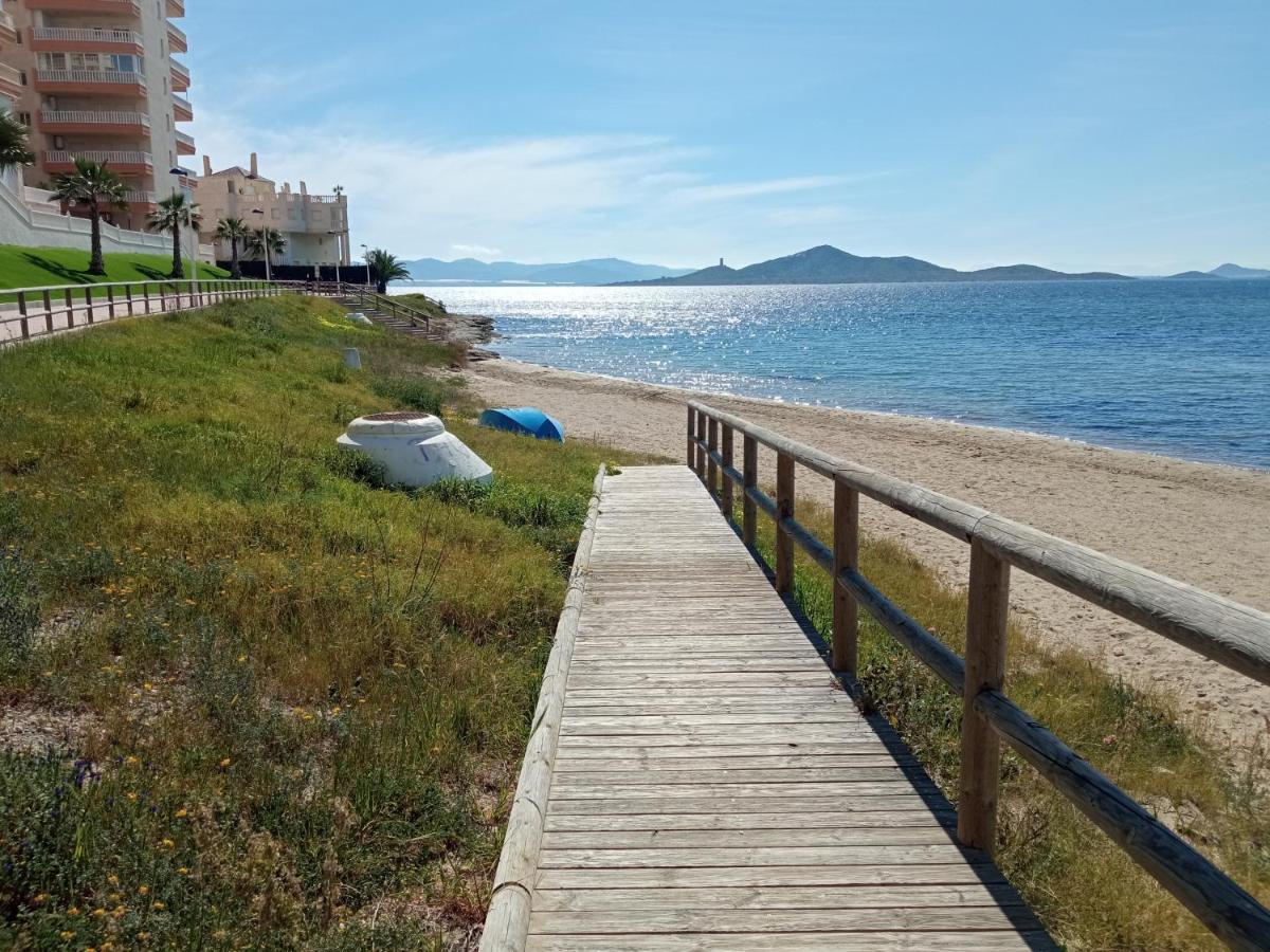 Pedrucho Point, Menor Sea & Mediterranean Sea Views La Manga Bagian luar foto
