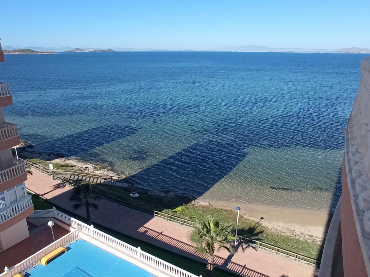 Pedrucho Point, Menor Sea & Mediterranean Sea Views La Manga Bagian luar foto
