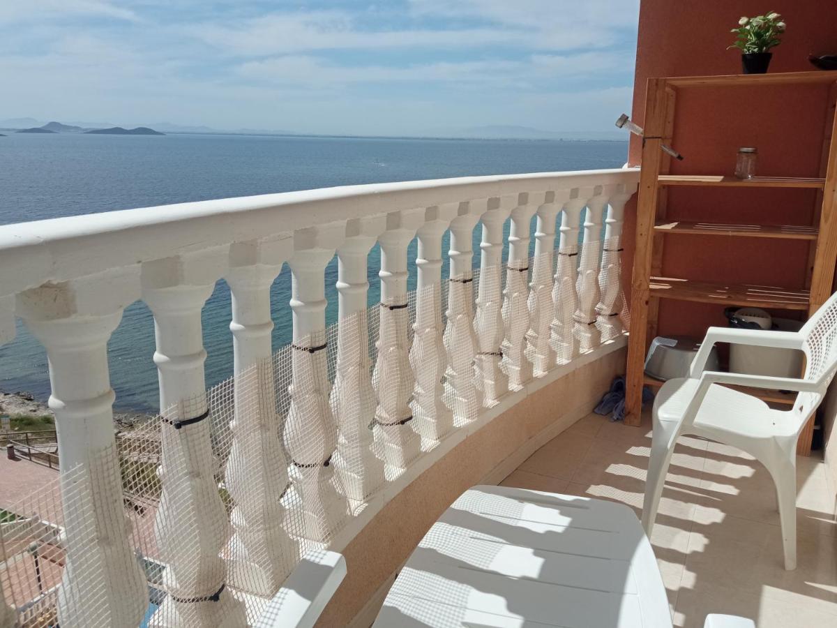Pedrucho Point, Menor Sea & Mediterranean Sea Views La Manga Bagian luar foto